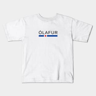 Ólafur Iceland Kids T-Shirt